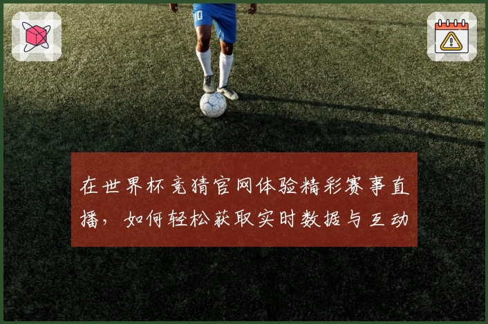 在世界杯竞猜官网体验精彩赛事直播，如何轻松获取实时数据与互动功能