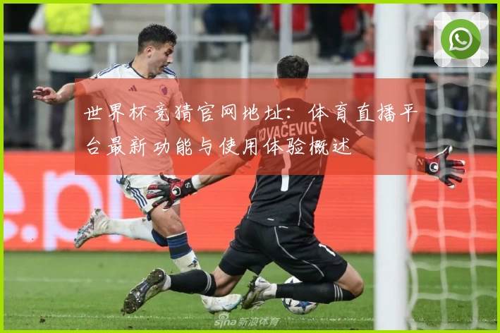 世界杯竞猜官网地址：体育直播平台最新功能与使用体验概述