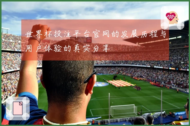 世界杯投注平台官网的发展历程与用户体验的真实分享
