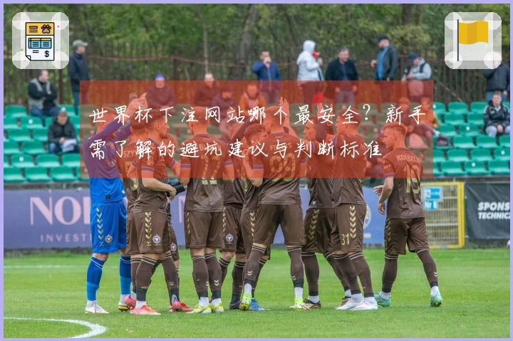 世界杯下注网站哪个最安全？新手需了解的避坑建议与判断标准